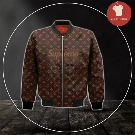 louis vuitton supreme bomber jacket|Louis Vuitton 1854 collection.